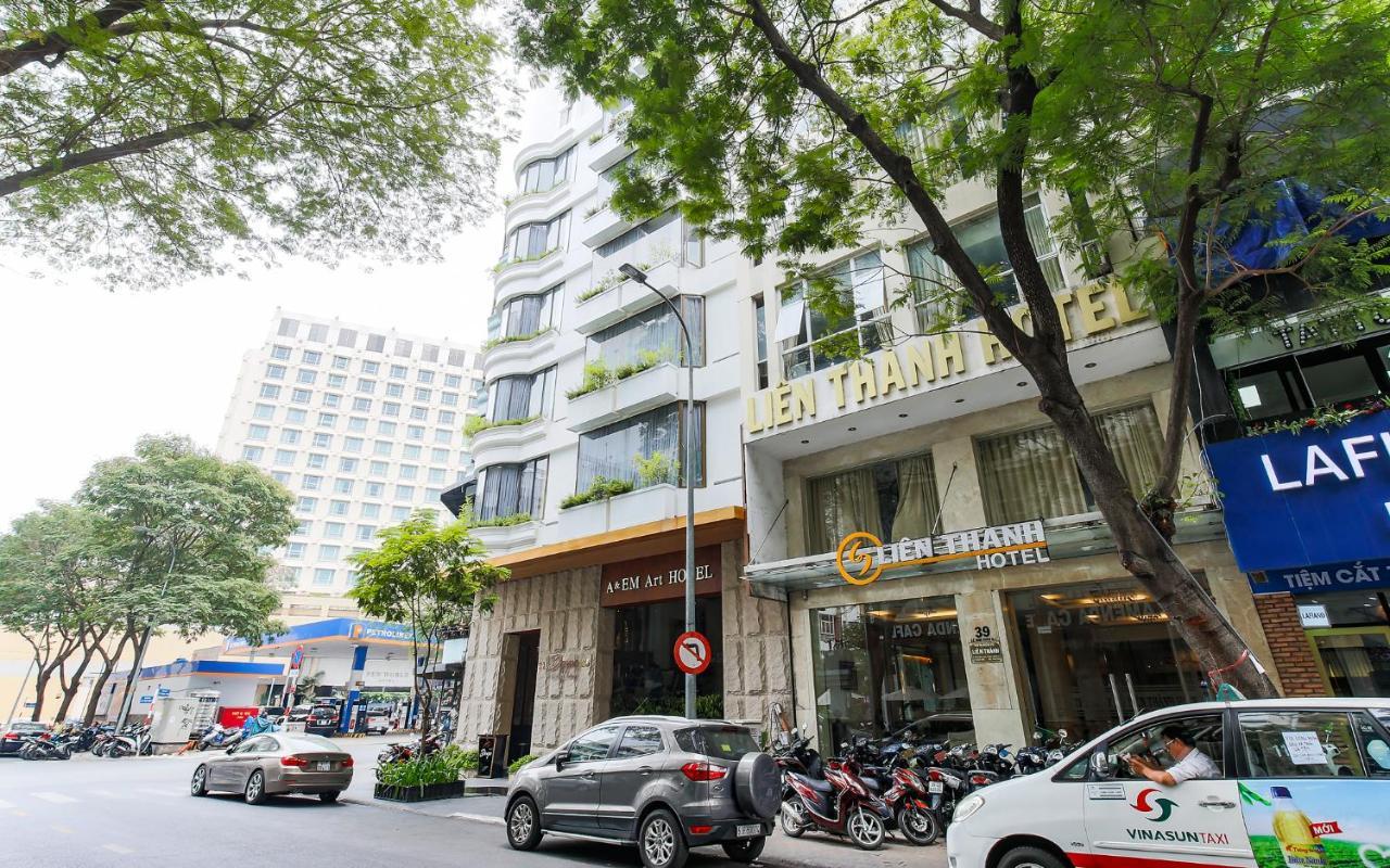Lien Thanh Hotel Ho Chi Minh City Bagian luar foto