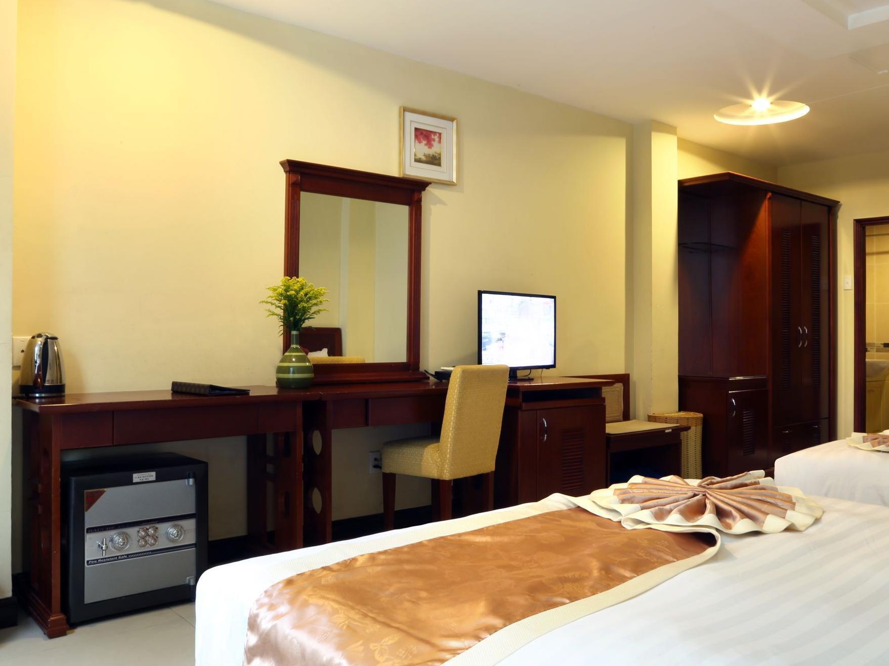Lien Thanh Hotel Ho Chi Minh City Bagian luar foto
