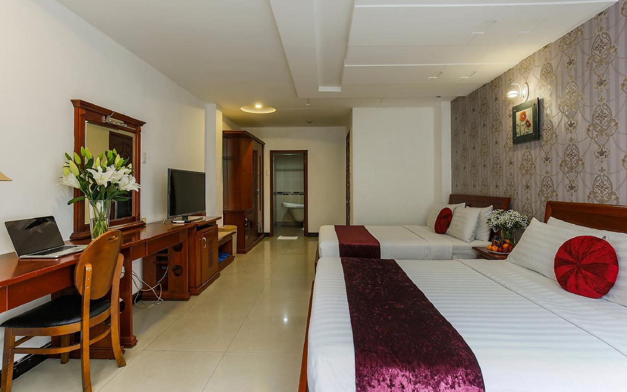 Lien Thanh Hotel Ho Chi Minh City Bagian luar foto