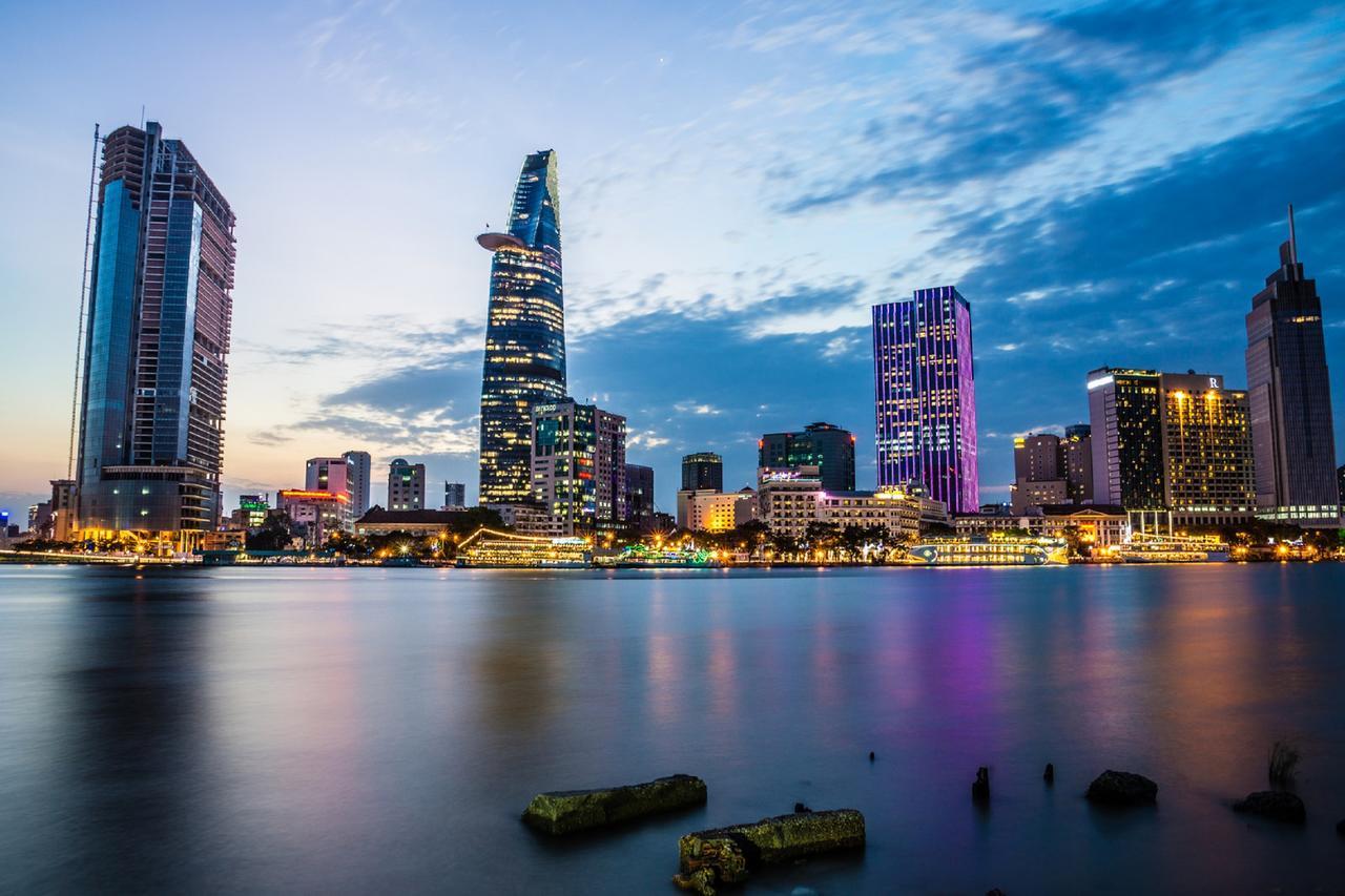 Lien Thanh Hotel Ho Chi Minh City Bagian luar foto