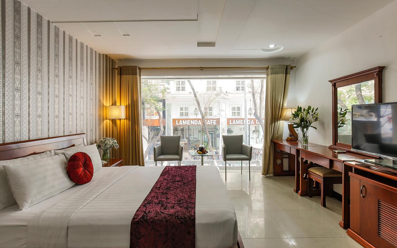 Lien Thanh Hotel Ho Chi Minh City Bagian luar foto
