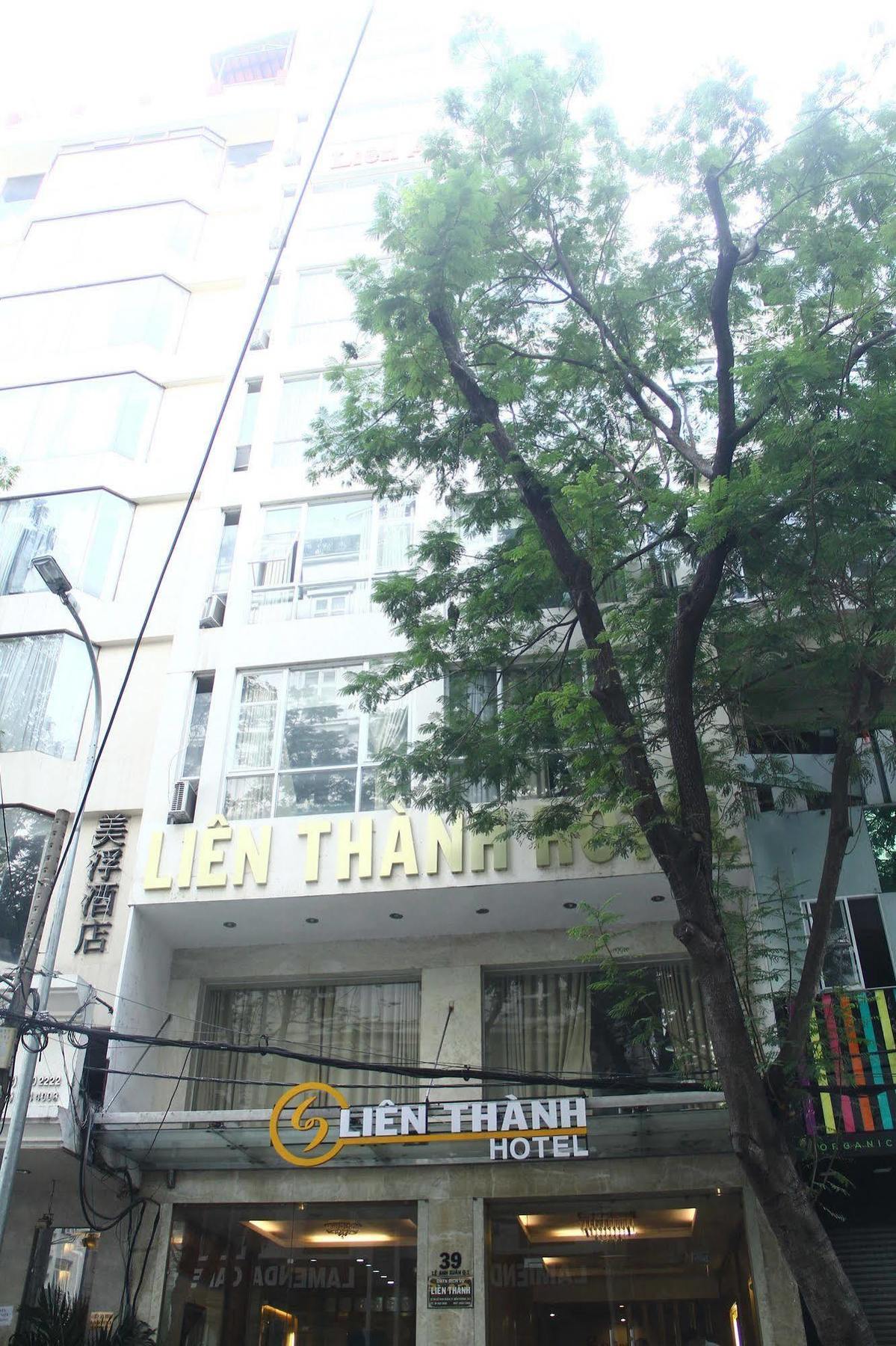 Lien Thanh Hotel Ho Chi Minh City Bagian luar foto